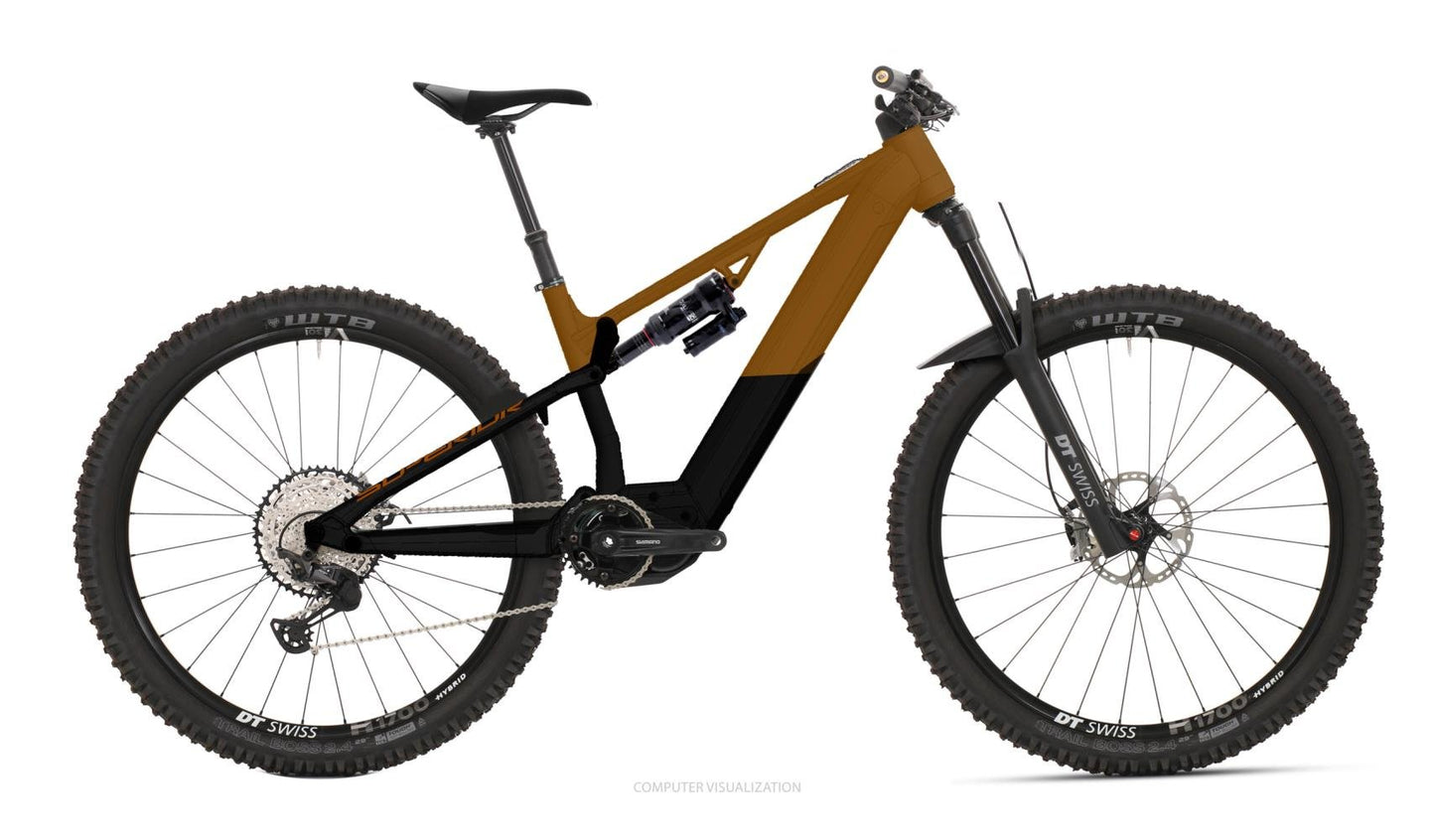 EL MTB Superior EXF 9019 B gloss copper matte black