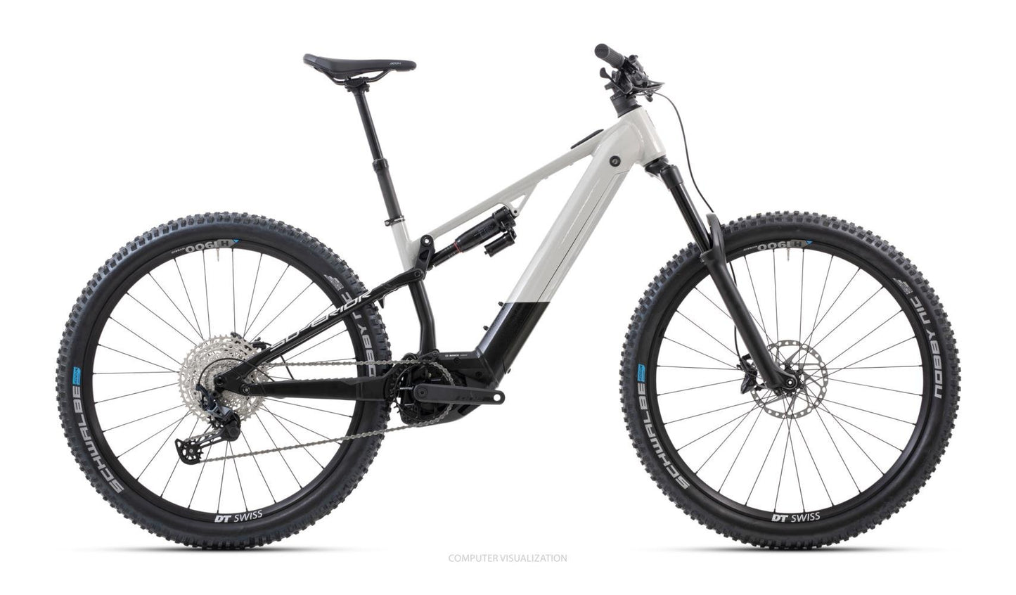 EL MTB Superior EXF 8089 B gloss grey matte black