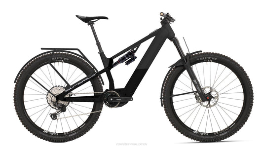 EL MTB Superior EXF 8089 B SUV gloss black matte black