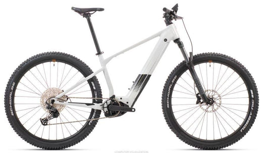 EL MTB Superior EXP 8089 B gloss chrome matte black