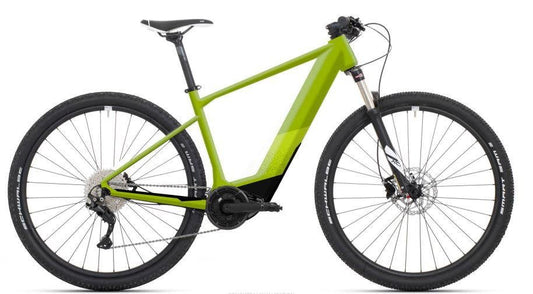 EL MTB Superior EXC 7039 B matte lime metallic