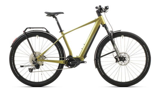 Elcykel Superior Hybrid EXR 6090 Touring matte olive metallic