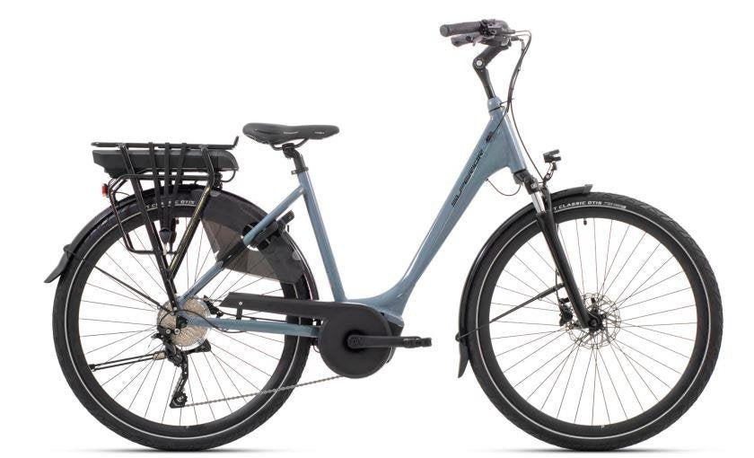Elcykel Superior Dam SBT 300 L gloss dark grey