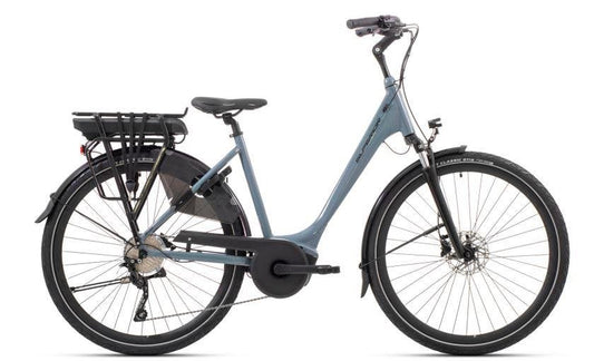 Elcykel Superior Dam SBT 300 L gloss dark grey