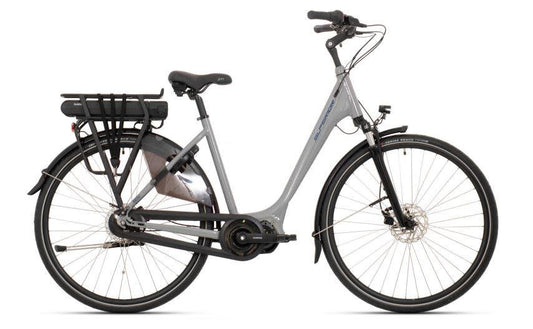 Elcykel Superior Dam SSC 160 L just grey