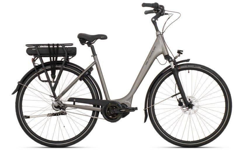 Elcykel Superior Dam SSC 100 L matte sparkling grey