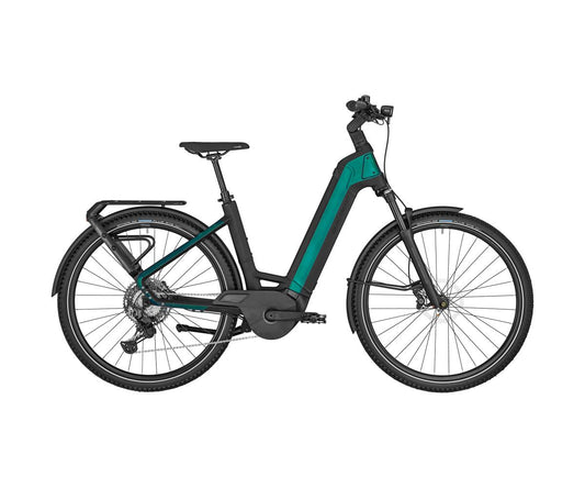 Elcykel Bergamont Unisex E-Ville SUV Elite shiny turquoise