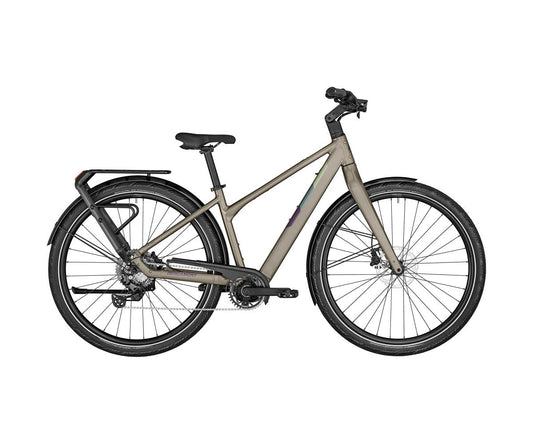 Elcykel Bergamont Dam E-Vitess Sport Lady shiny taupe brown