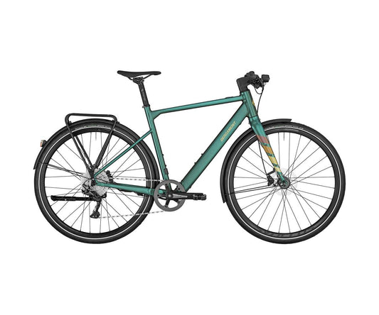 Elcykel Bergamont E-Sweep Tour matt dark green