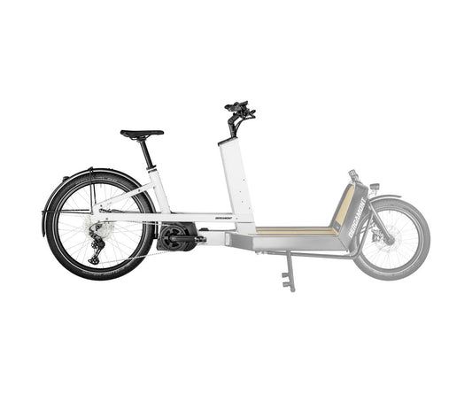 Lastcykel Bergamont EL E-Cargoville LJ Edition shiny white