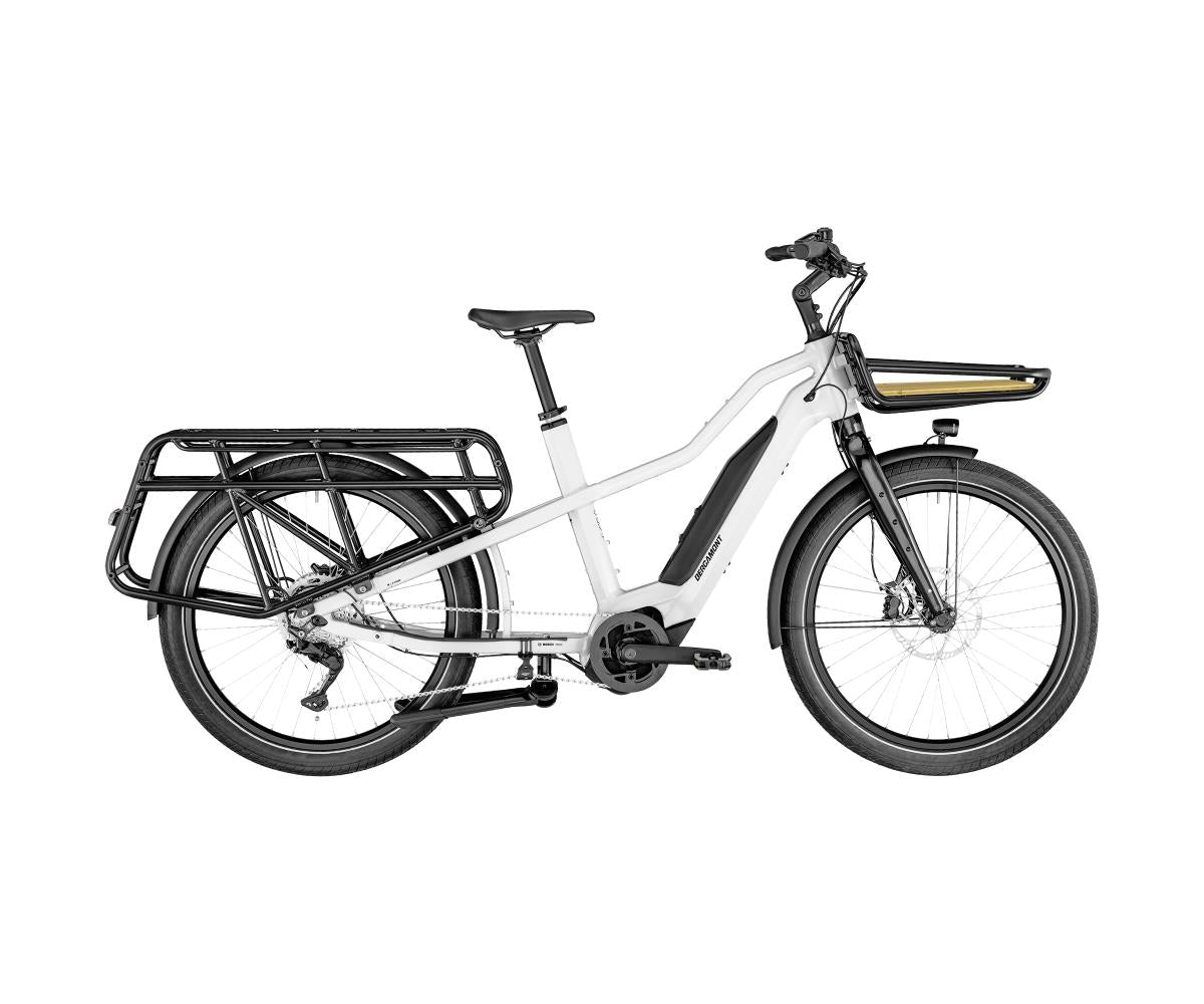 Lastcykel Bergamont EL E-Cargoville LT Expert shiny white