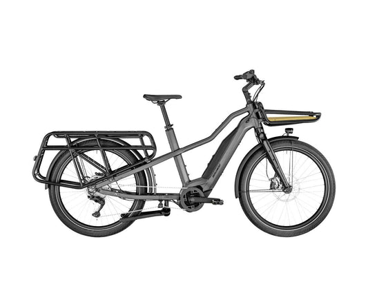 Lastcykel Bergamont EL E-Cargoville LT Edition matt anthracite grey