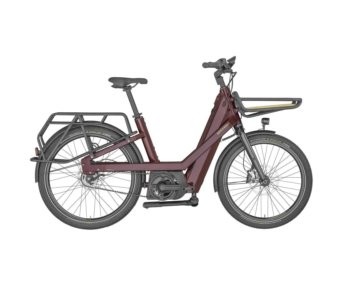 Lastcykel Bergamont EL E-Cargoville Bakery Elite shiny candy red