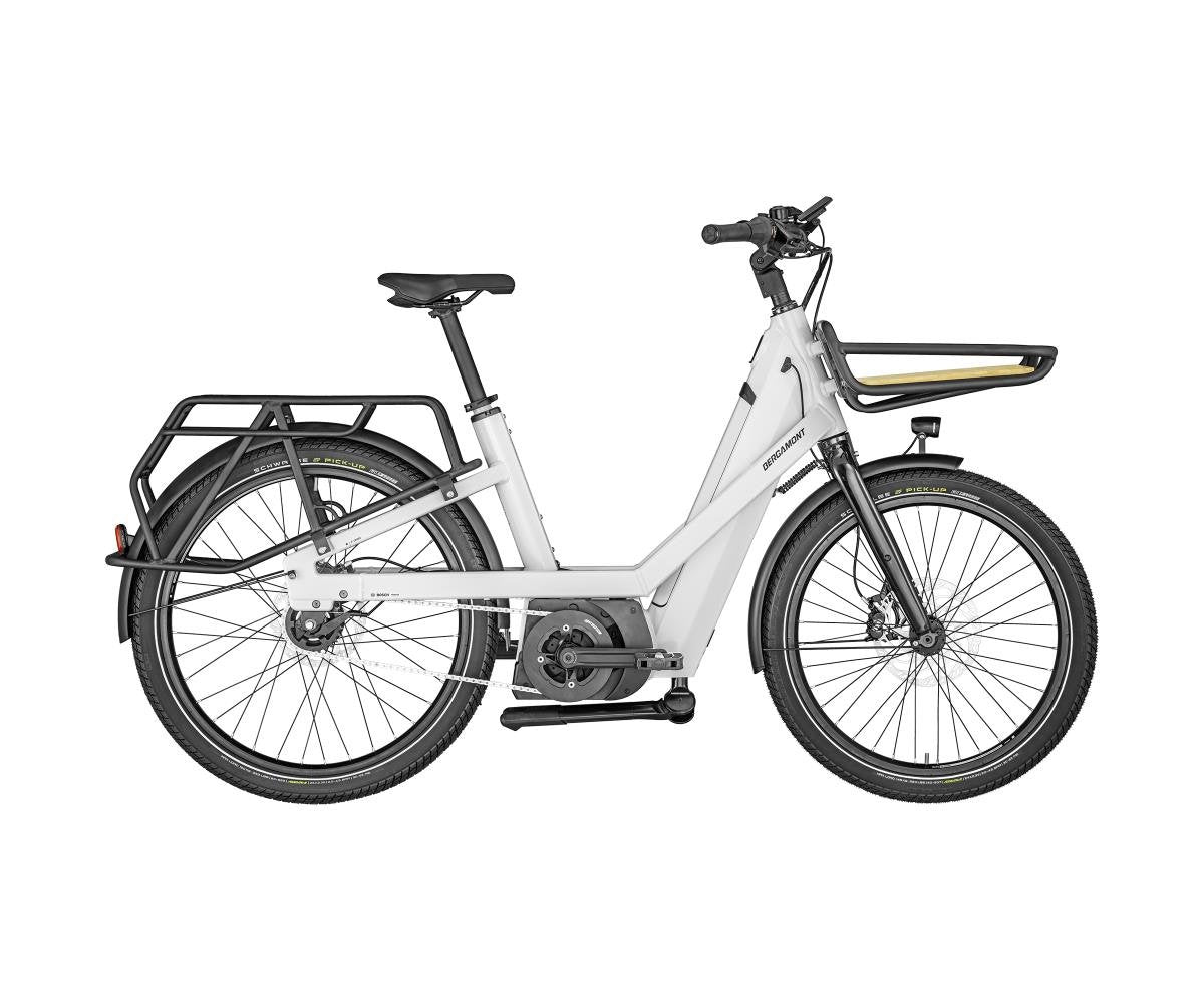 Lastcykel Bergamont EL E-Cargoville Bakery Expert shiny white