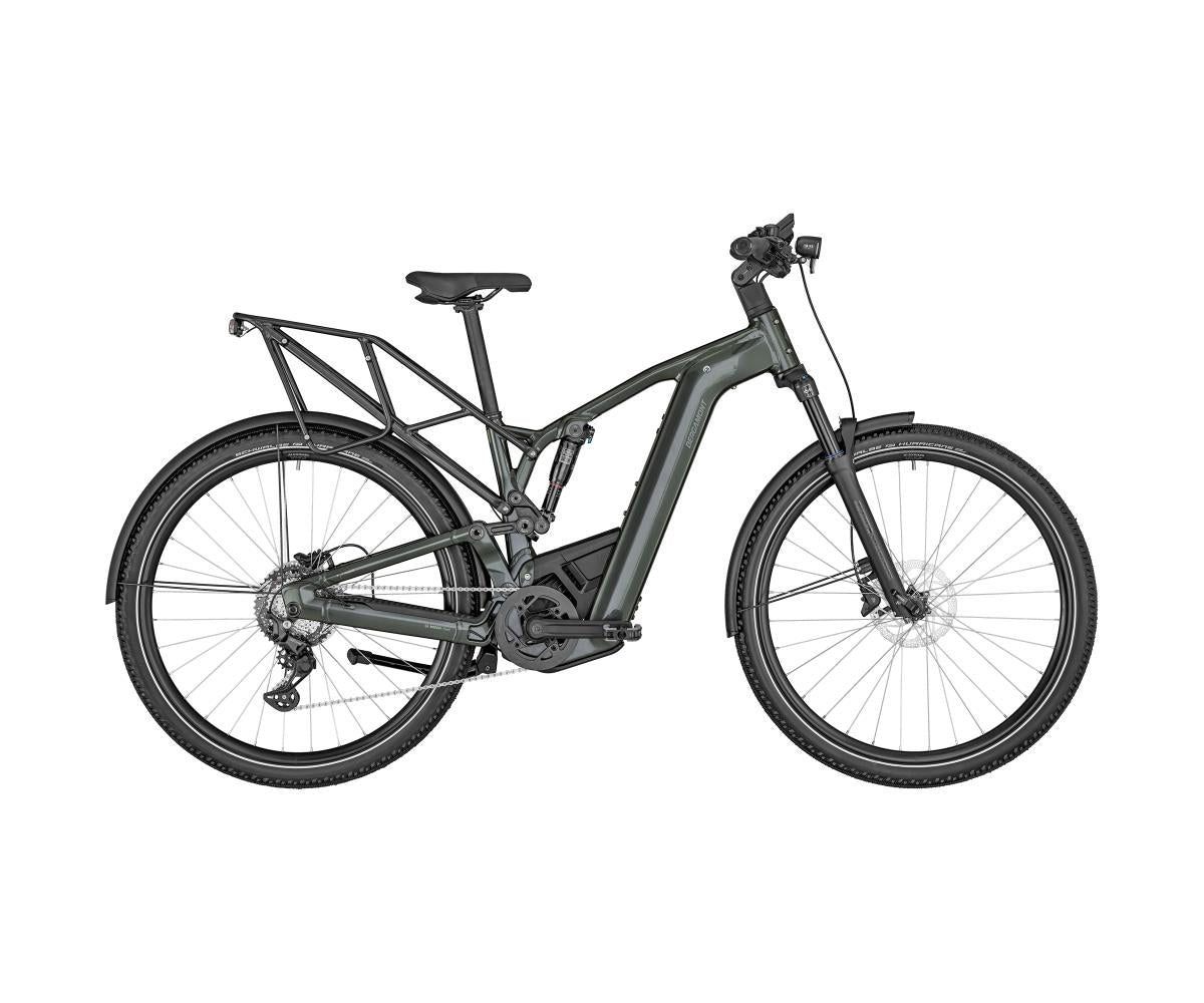 Elcykel Bergamont E-Horizon FS Expert shiny greenish grey