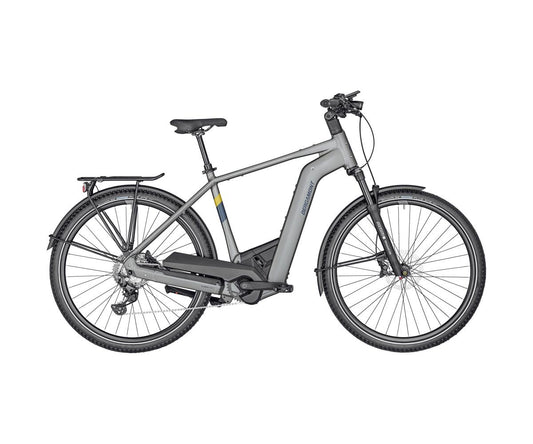 Elcykel Bergamont Herr E-Horizon Premium SUV Gent matt chrome silver