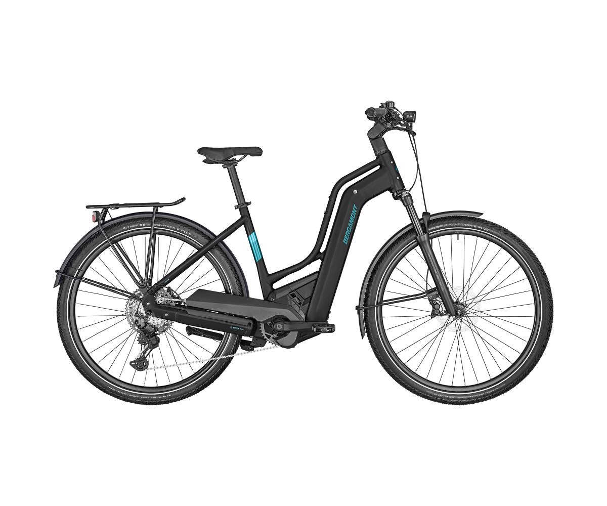 Elcykel Bergamont Dam E-Horizon Premium Expert Amsterdam matt black