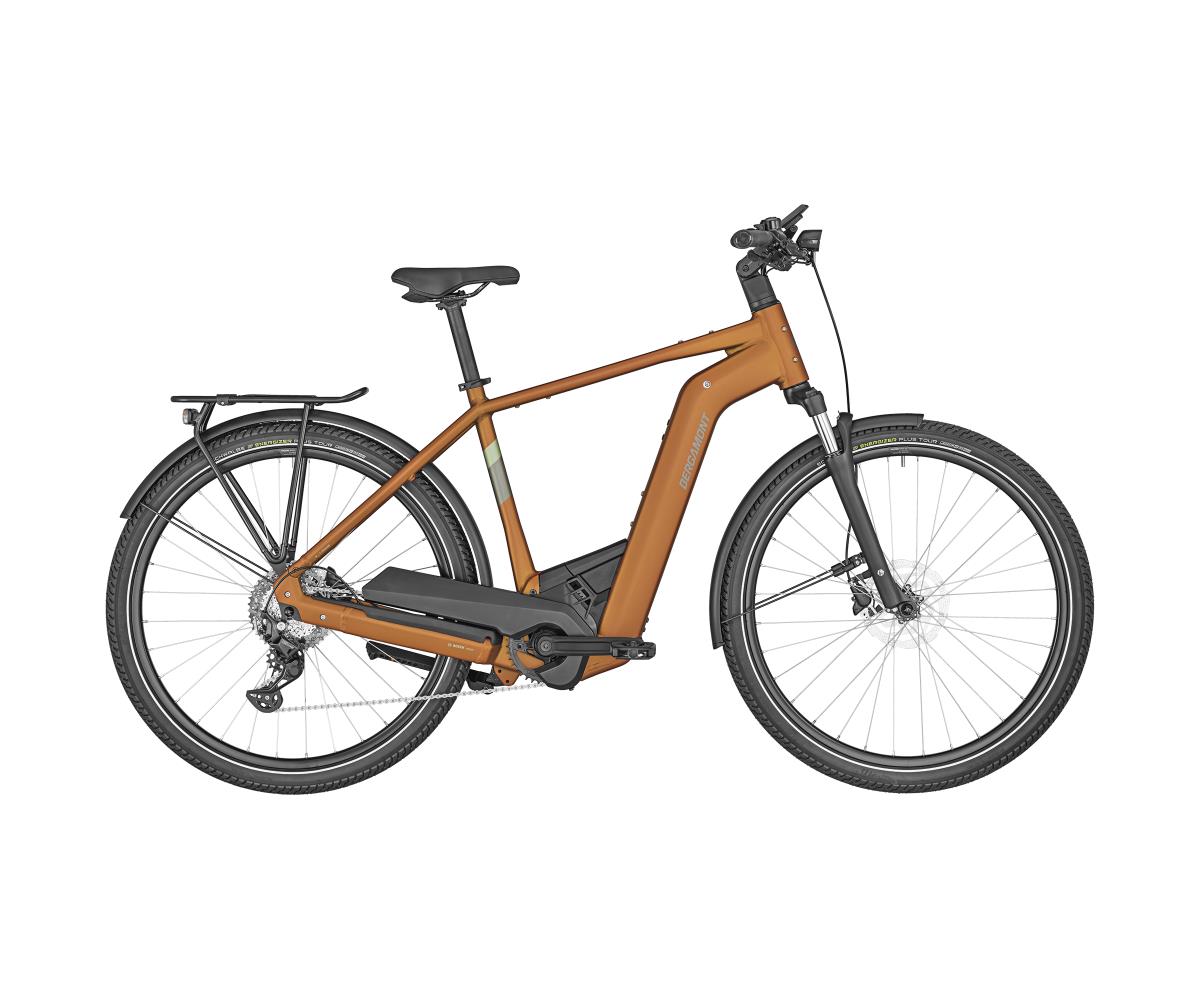 Elcykel Bergamont Herr E-Horizon Sport 6 Gent matt rusty orange