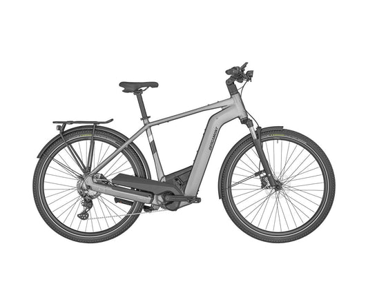 Elcykel Bergamont Herr E-Horizon Sport 6 Gent matt titanium silver