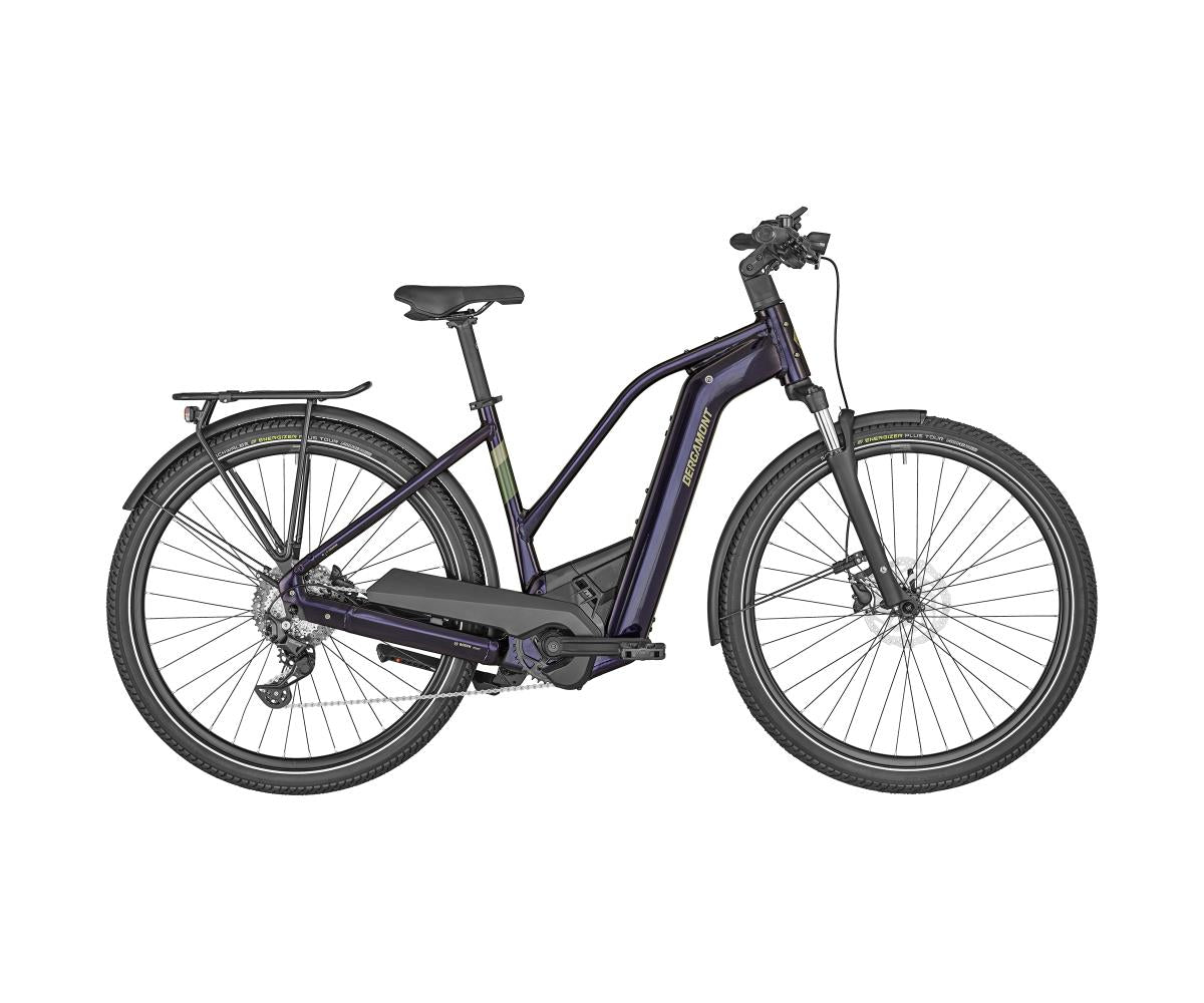 Elcykel Bergamont Dam E-Horizon Sport 6 Lady shiny dusk purple