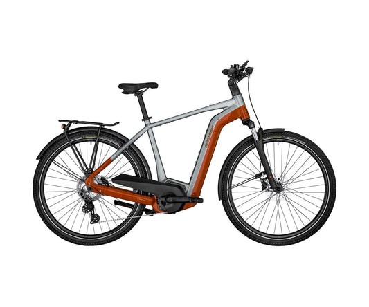 Elcykel Bergamont Herr E-Horizon Edition LTD Gent shiny silver/orange