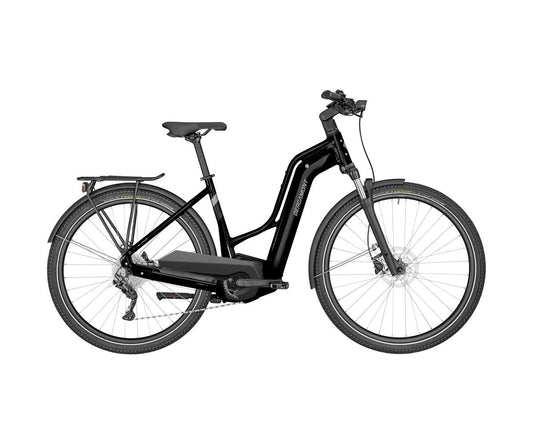 Elcykel Bergamont Dam E-Horizon Edition 6 Amsterdam shiny black