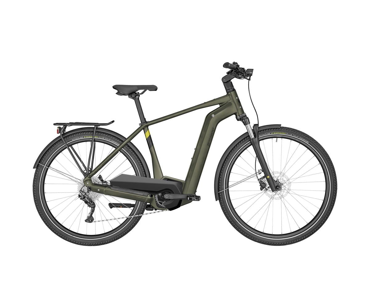 Elcykel Bergamont Herr E-Horizon Edition 5 Gent matt khaki green