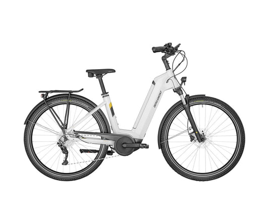 Elcykel Bergamont Unisex E-Horizon Edition 5 Wave shiny white