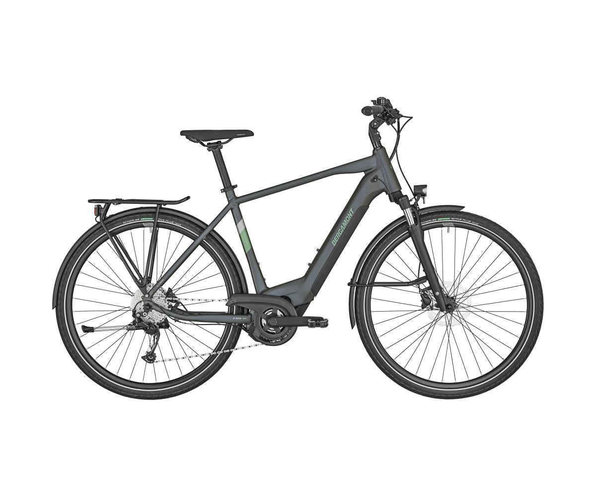 Elcykel Bergamont Herr E-Horizon Tour 5 Gent matt bluish grey