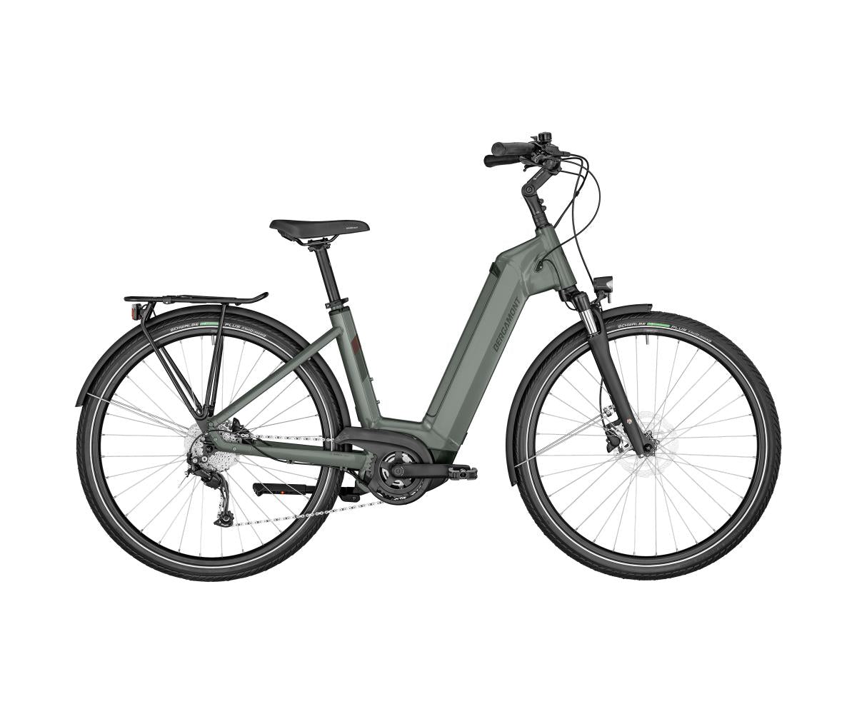 Elcykel Bergamont Unisex E-Horizon Tour 5 Wave shiny highland grey