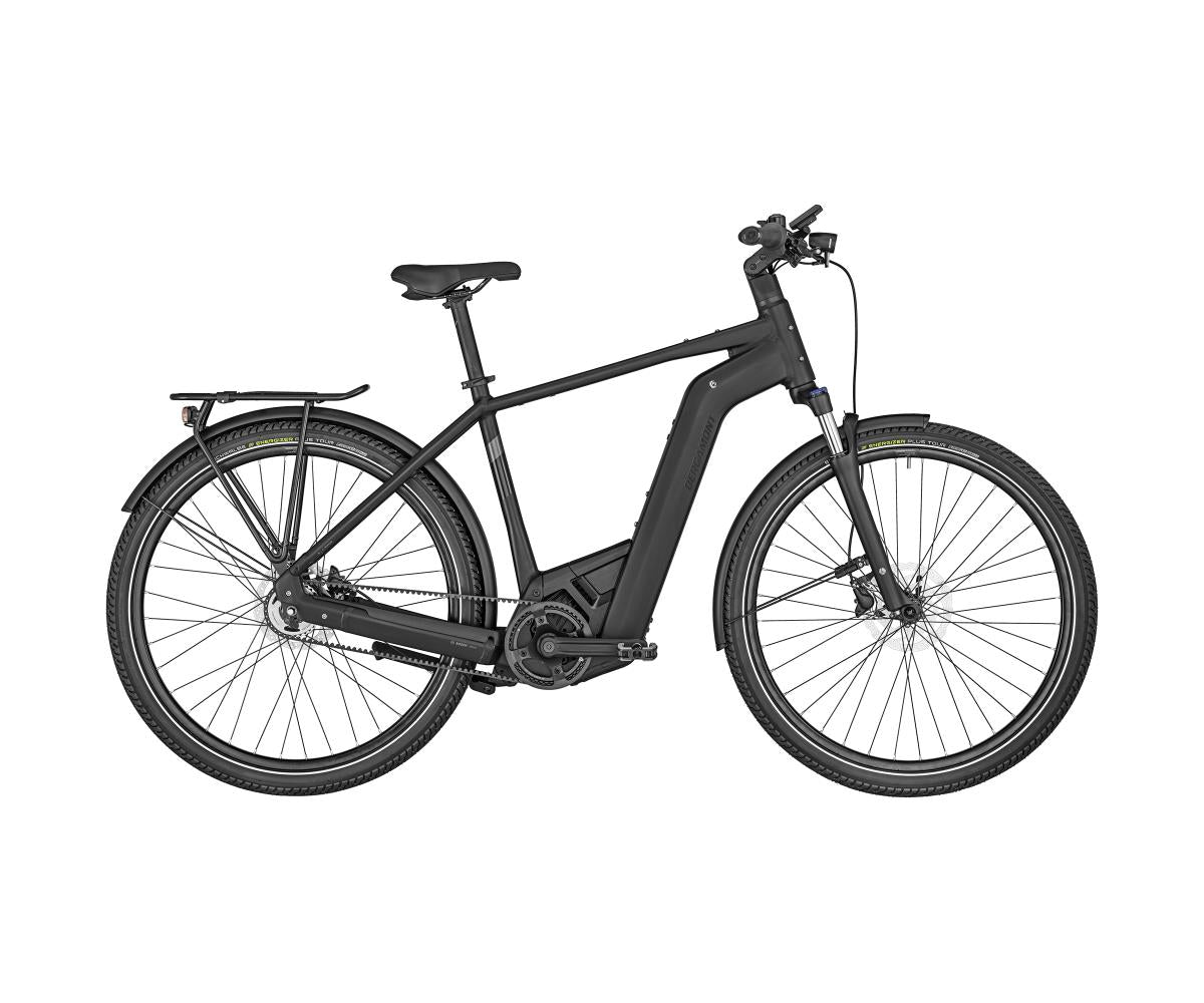 Elcykel Bergamont Herr E-Horizon Elite 6 Belt Gent matt black