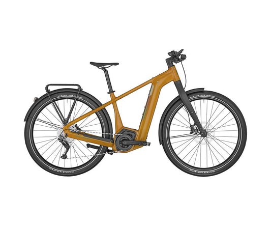 Elcykel Bergamont E-Revox Sport Rigid EQ shiny sunny orange