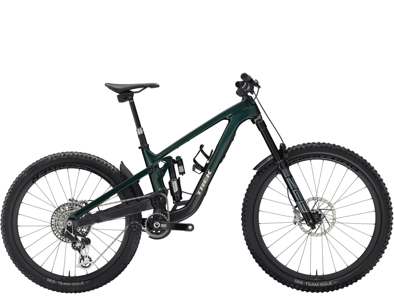 MTB Trek MTB Slash 9.9 XX AXS T-Type Gen 6 29" Grön