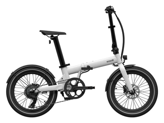 Hopfällbar Elcykel Eovolt Afternoon Moon Grey 20"