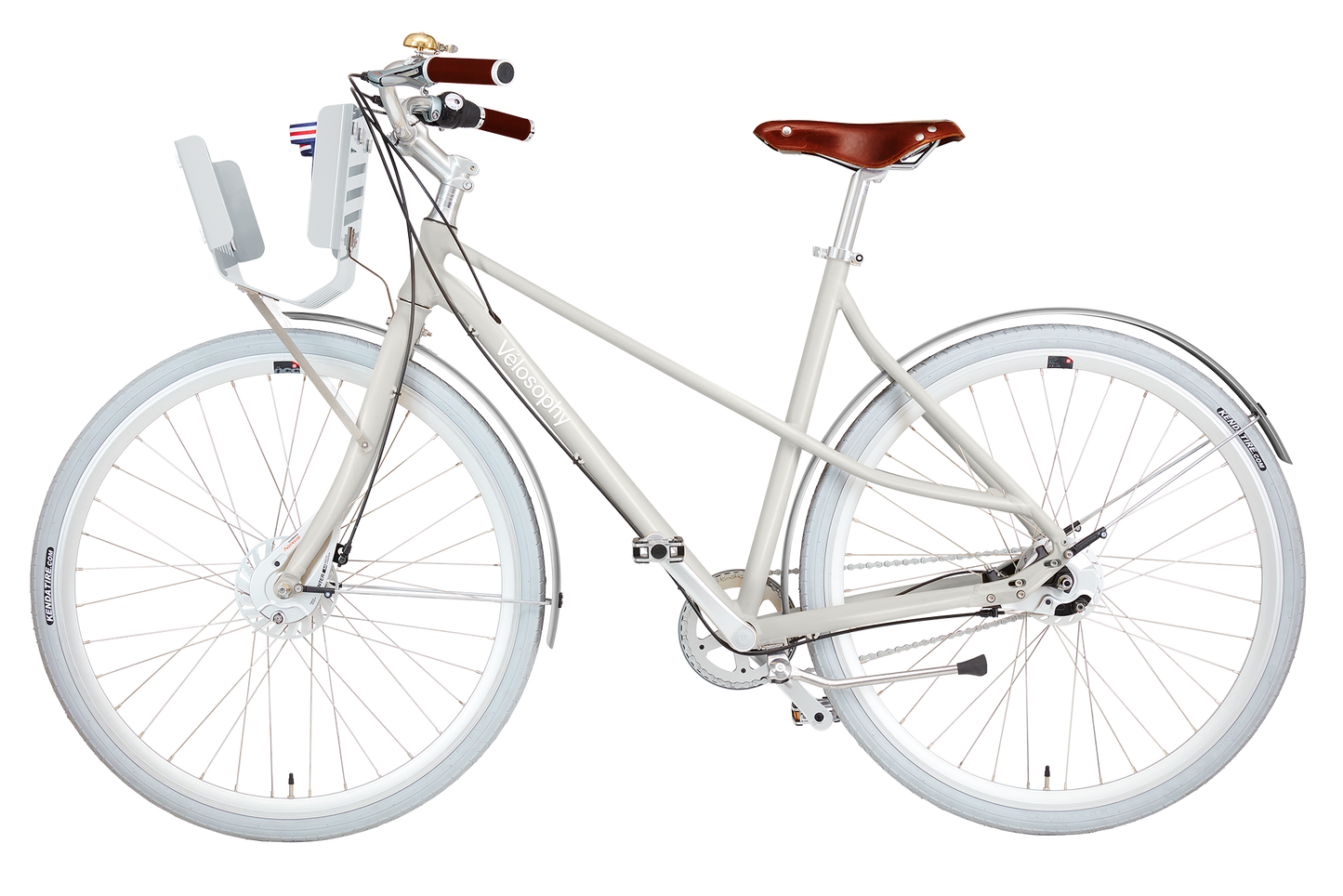 Standardcykel Vélosophy Comfort Cream