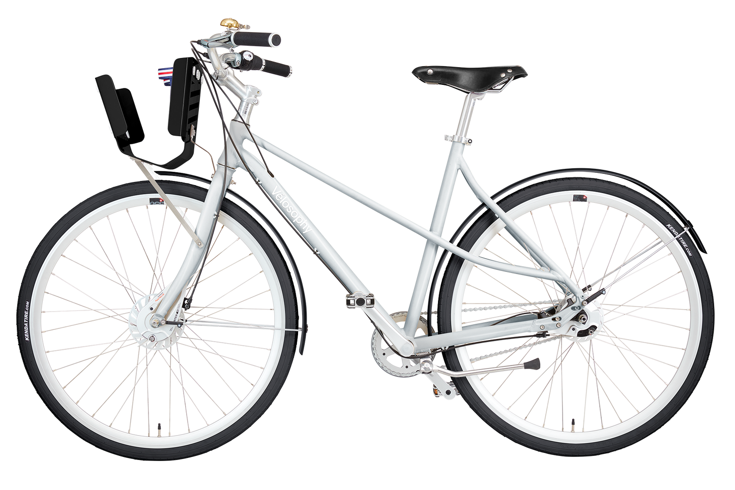 Standardcykel Vélosophy Comfort Silver