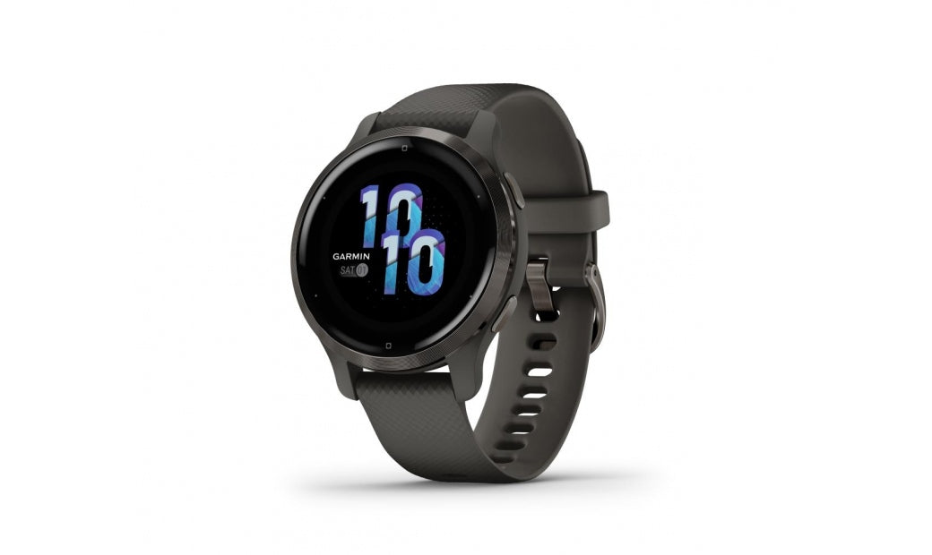 Smartwatch Garmin Venu 2S Skiffergrå/Svart