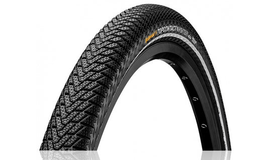 Vinterdäck Continental Top CONTACT Winter II Premium Vectran 55-559 (26x2.20") svart/reflex vikbart