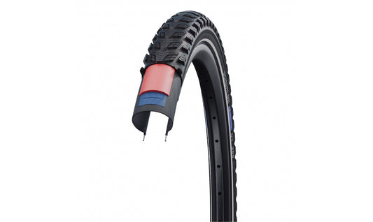 Cykeldäck Schwalbe Marathon GT 365 Four Season DualGuard 55-406 (20x2.15") Svart/Reflex