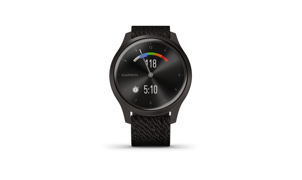 Aktivitetsmätare Garmin Vivomove Style Grafit/Svart