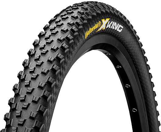 Cykeldäck Continental X-King Protection 55-584 (27.5 x 2.2") vikbart svart