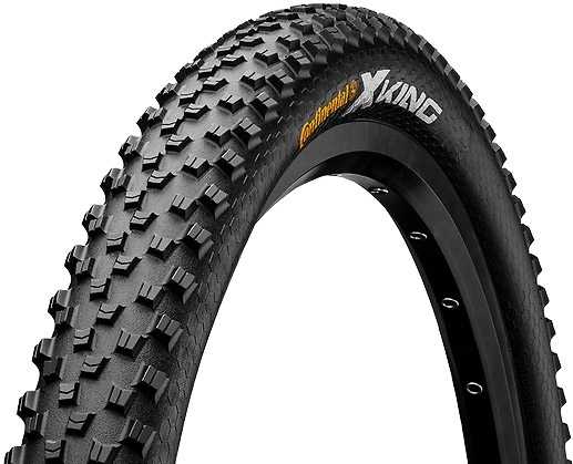 Cykeldäck Continental X-King Performance 55-584 (27.5 x 2.20") svart